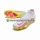 Nike Air Zoom Mercurial Superfly IX Elite FG Pink Gelb Weiß Fußballschuhe