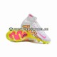 Nike Air Zoom Mercurial Superfly IX Elite FG Pink Gelb Weiß Fußballschuhe