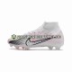 Nike Air Zoom Mercurial Superfly IX Elite FG Rot Weiß Schwarz Fußballschuhe