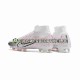 Nike Air Zoom Mercurial Superfly IX Elite FG Rot Weiß Schwarz Fußballschuhe