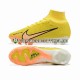 Nike Air Zoom Mercurial Superfly IX Elite FG Orange Gelb Fußballschuhe