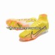 Nike Air Zoom Mercurial Superfly IX Elite FG Orange Gelb Fußballschuhe