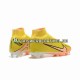 Nike Air Zoom Mercurial Superfly IX Elite FG Orange Gelb Fußballschuhe