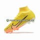 Nike Air Zoom Mercurial Superfly IX Elite FG Orange Gelb Fußballschuhe