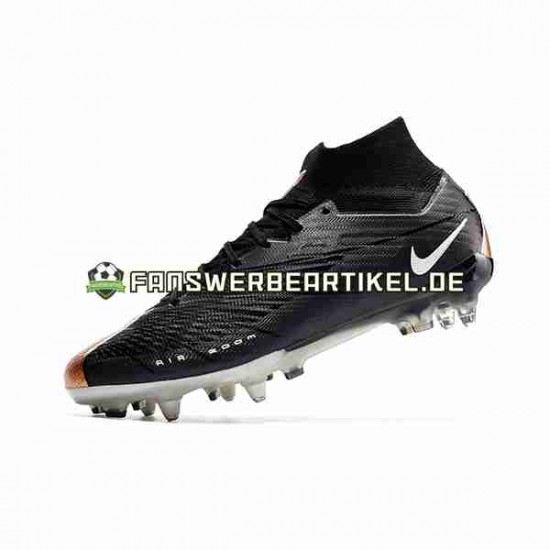 Nike Air Zoom Mercurial Superfly IX Elite SG Gelb Schwarz Fußballschuhe