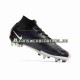 Nike Air Zoom Mercurial Superfly IX Elite SG Gelb Schwarz Fußballschuhe