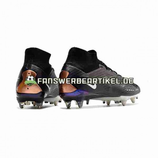 Nike Air Zoom Mercurial Superfly IX Elite SG Gelb Schwarz Fußballschuhe