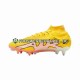 Nike Air Zoom Mercurial Superfly IX Elite SG Pro AC Lucent Pink Gelb Fußballschuhe