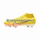 Nike Air Zoom Mercurial Superfly IX Pro FG Lucent Pink Gelb Fußballschuhe