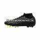 Nike Air Zoom Mercurial Superfly IX Shadow Academy AG Grau Schwarz Fußballschuhe