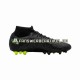 Nike Air Zoom Mercurial Superfly IX Shadow Academy AG Grau Schwarz Fußballschuhe