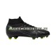 Nike Air Zoom Mercurial Superfly IX Shadow Pro FG Grau Schwarz Fußballschuhe