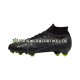 Nike Air Zoom Mercurial Superfly IX Shadow Pro FG Grau Schwarz Fußballschuhe