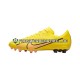 Nike Air Zoom Mercurial Vapor XV Academy AG Lucent Pink Gelb Fußballschuhe