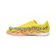 Nike Air Zoom Mercurial Vapor XV Academy IC Halle Lucent Pink Gelb Fußballschuhe