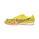 Nike Air Zoom Mercurial Vapor XV Academy IC Halle Lucent Pink Gelb Fußballschuhe