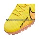 Nike Air Zoom Mercurial Vapor XV Academy TF Lucent Pink Gelb Fußballschuhe
