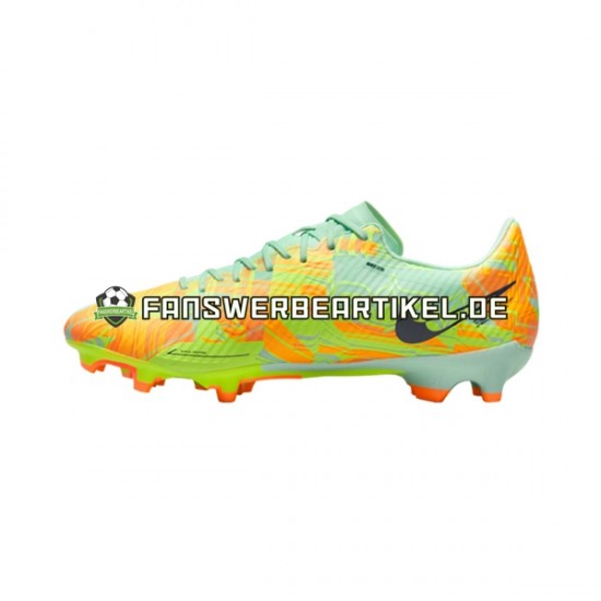 Nike Air Zoom Mercurial Vapor XV Bonded Academy FGMG Blau Grün Fußballschuhe