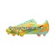 Nike Air Zoom Mercurial Vapor XV Bonded Academy FGMG Blau Grün Fußballschuhe