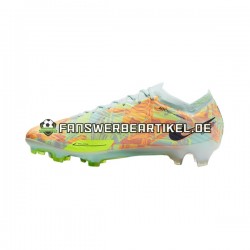 Nike Air Zoom Mercurial Vapor XV Bonded Elite FG Blau Grün Fußballschuhe