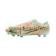 Nike Air Zoom Mercurial Vapor XV Bonded Elite FG Blau Grün Fußballschuhe