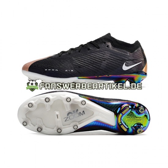 Nike Air Zoom Mercurial Vapor XV Elite AG Schwarz Fußballschuhe