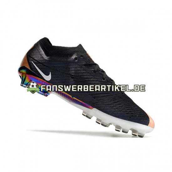 Nike Air Zoom Mercurial Vapor XV Elite AG Schwarz Fußballschuhe