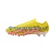 Nike Air Zoom Mercurial Vapor XV Elite AG Pro Lucent Pink Gelb Fußballschuhe