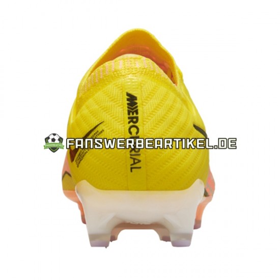 Nike Air Zoom Mercurial Vapor XV Elite AG Pro Lucent Pink Gelb Fußballschuhe