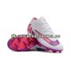 Nike Air Zoom Mercurial Vapor XV Elite AG Lila Pink Weiß Fußballschuhe