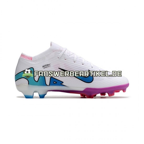 Nike Air Zoom Mercurial Vapor XV Elite AG Lila Pink Weiß Fußballschuhe