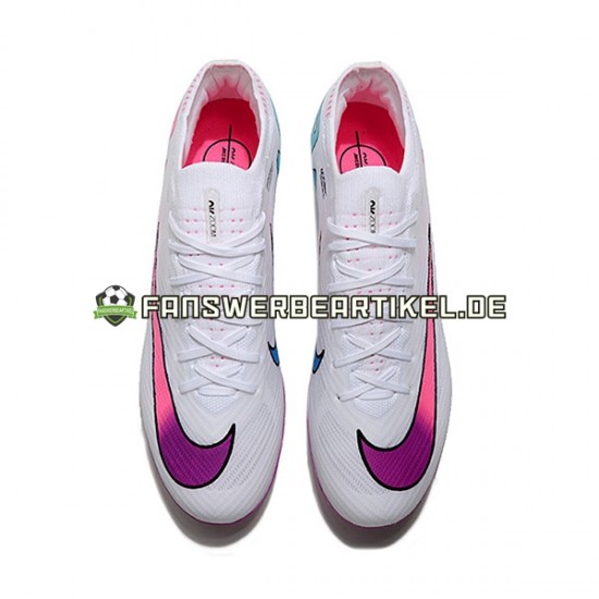 Nike Air Zoom Mercurial Vapor XV Elite AG Lila Pink Weiß Fußballschuhe