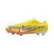 Nike Air Zoom Mercurial Vapor XV Elite FG Lucent Pink Gelb Fußballschuhe