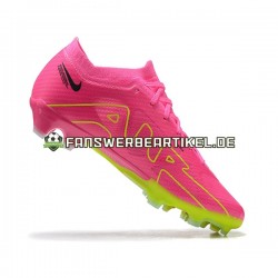 Nike Air Zoom Mercurial Vapor XV Elite FG Rot Grün Fußballschuhe