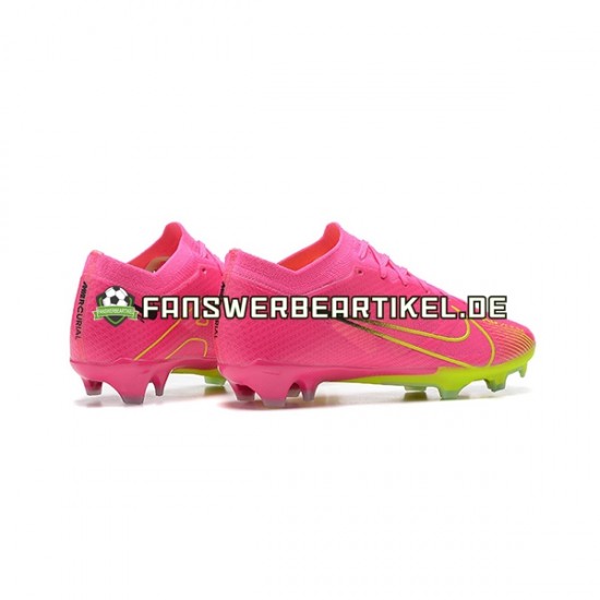 Nike Air Zoom Mercurial Vapor XV Elite FG Rot Grün Fußballschuhe