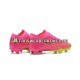 Nike Air Zoom Mercurial Vapor XV Elite FG Rot Grün Fußballschuhe