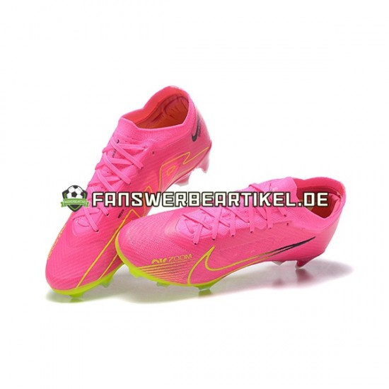 Nike Air Zoom Mercurial Vapor XV Elite FG Rot Grün Fußballschuhe