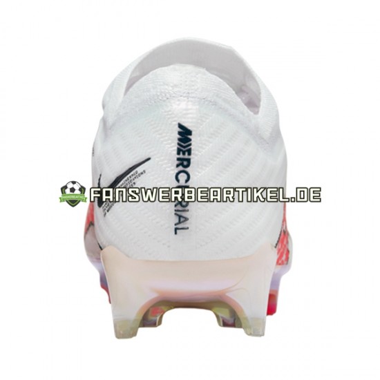 Nike Air Zoom Mercurial Vapor XV Elite FG Rot Weiß Fußballschuhe