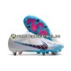 Nike Air Zoom Mercurial Vapor XV Elite SG Blau Weiß Fußballschuhe