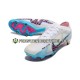 Nike Air Zoom Mercurial Vapor XV Elite SG Blau Weiß Fußballschuhe