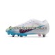 Nike Air Zoom Mercurial Vapor XV Elite SG Blau Weiß Fußballschuhe