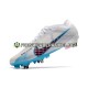 Nike Air Zoom Mercurial Vapor XV Elite SG Blau Weiß Fußballschuhe