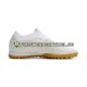 Nike Air Zoom Mercurial Vapor XV Elite TF Gelb Weiß Fußballschuhe