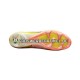 Nike Air Zoom Mercurial Vapor XV Pro FG Lucent Pink Gelb Fußballschuhe