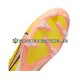 Nike Air Zoom Mercurial Vapor XV Pro FG Lucent Pink Gelb Fußballschuhe
