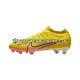 Nike Air Zoom Mercurial Vapor XV Pro FG Lucent Pink Gelb Fußballschuhe