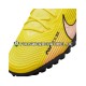 Nike Air Zoom Mercurial Vapor XV Pro TF Lucent Pink Gelb Fußballschuhe