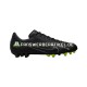 Nike Air Zoom Mercurial Vapor XV Shadow Academy AG Grau Schwarz Fußballschuhe