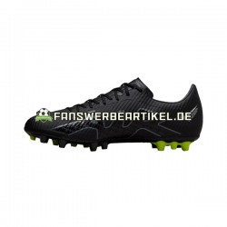 Nike Air Zoom Mercurial Vapor XV Shadow Academy AG Grau Schwarz Fußballschuhe