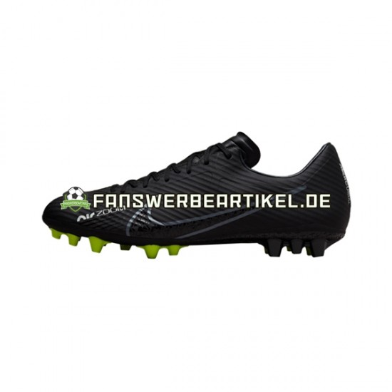 Nike Air Zoom Mercurial Vapor XV Shadow Academy AG Grau Schwarz Fußballschuhe